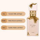 Lattafa Eclaire for Women 3.40 Ounce / 100 ml – Luxury Ladies Perfume | 45% OFF | Free USA Shipping