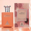 Paris Corner Taskeen Peach Tea Perfume Unisex Fragrance 3.4 Fluid Ounces – Luxury Long Lasting Woody Fresh Perfume for Unisex