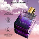 Bellavita Luxury DATE | (3.4 fl.oz.) | Perfume | Floral, Pink Pepper, Jasmine, and Moss 3.40 Ounce / 100 ml – Luxury Bold & Long Lasting Perfume for Women