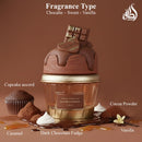 Lattafa Choco Overdose 2.6 Ounce / 75 ml for Unisex – Authentic Luxury Fragrance | Free USA Shipping