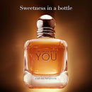 Emporio Armani Stronger With You 3.4 oz / 100 ml – Luxury Rich & Long Lasting Perfume for Men