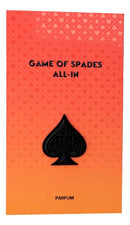 Jo Milano Game of Spades All In 3.4 fl oz / 100 ml for Unisex – Authentic Luxury Fragrance | Free USA Shipping