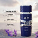 Lattafa ASAD ZANZIBAR 3.40 Ounce / 100 ml for Unisex – Free USA Shipping, 3-5 Day Delivery