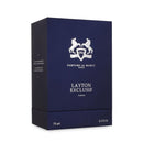 Parfums de Marly Layton Exclusif for Men 2.5 fl oz / 75 ml – Luxury Men Perfume | 37% OFF | Free USA Shipping