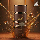 Lattafa ASAD BOURBON / 100 m 3.40 Ounce for Unisex – Free USA Shipping, 3–5 Day Delivery