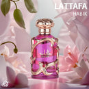Lattafa Habik 3.40 Ounce / 100 ml – Luxury Women's Perfume | 70% OFF + Free USA Shipping
