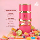 Lattafa YARA Candy for Women 3.40 Ounce / 100 ml – Luxury Ladies Perfume | 45% OFF | Free USA Shipping