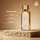 Lattafa Hayaati Gold Elixir 3.40 Ounce / 100 ml – Luxury Rich & Long Lasting Perfume for Unisex