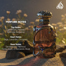 Lattafa Habik for Men 3.40 Ounce / 100 ml – Luxury Men Perfume | 60% OFF | Free USA Shipping