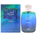 Rasasi Hawas Atlantis Fresh & Modern Scent 3.4 fl oz / 100 ml – Luxury Men's Perfume | 70% OFF + Free USA Shipping