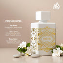 Lattafa Bade'e Al Oud Honer & Glory 3.40 Ounce / 100 ml – Luxury Unisex's Perfume | 70% OFF + Free USA Shipping