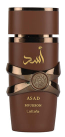 Lattafa ASAD BOURBON / 100 m 3.40 Ounce for Unisex – Free USA Shipping, 3–5 Day Delivery