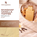 Swiss Arabian Shaghaf Vanilla Toffee 2.50 Ounce / 75 ml for Unisex – Free USA Shipping, 3–5 Day Delivery
