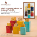 Swiss Arabian Shaghaf Vanilla Toffee 2.50 Ounce / 75 ml for Unisex – Free USA Shipping, 3–5 Day Delivery