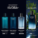 Davidoff Cool Water Intense 4.2 Ounce / 125 ml – Luxury Long Lasting Woody Fresh Perfume for Men
