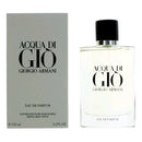 Giorgio Armani Acqua di Giò Refillable 4.2 oz (125 ml) for Unisex – Authentic Luxury Fragrance | Free USA Shipping