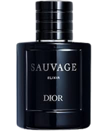 Dior Sauvage Elixir Christian 3.4 oz – Luxury Long Lasting Woody Fresh Perfume for Men
