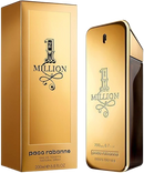 Paco Rabanne 1 Million 3.4 oz (100 ml) – Luxury Long Lasting Woody Fresh Perfume for Men